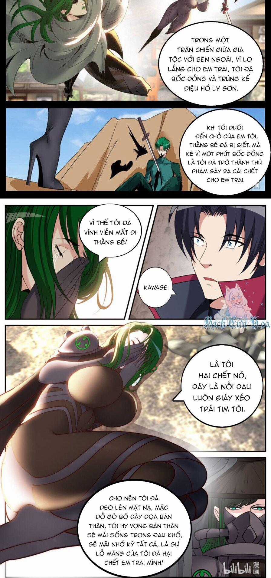 Ta Có Một Tòa Mạt Thế Mê Cung Chapter 274 trang 1