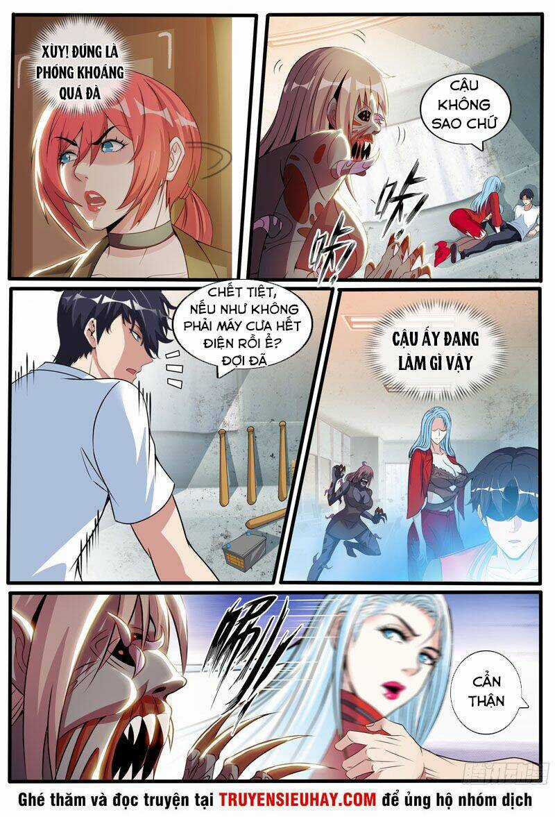Ta Có Một Tòa Mạt Thế Mê Cung Chapter 28 trang 1