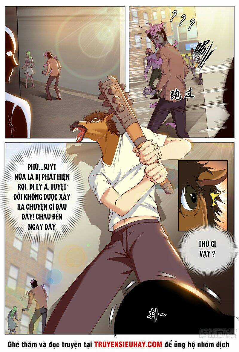 Ta Có Một Tòa Mạt Thế Mê Cung Chapter 28 trang 6