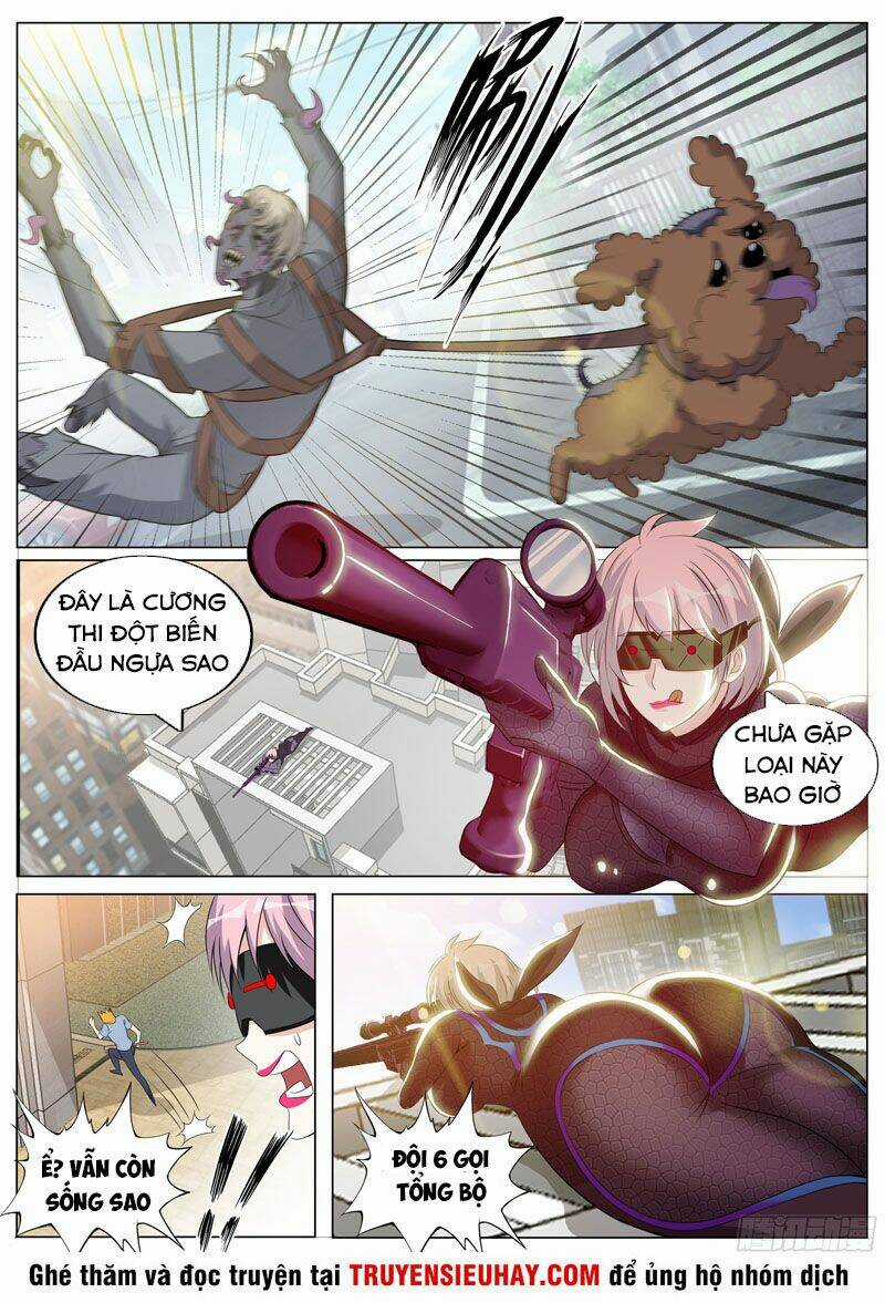 Ta Có Một Tòa Mạt Thế Mê Cung Chapter 28 trang 8