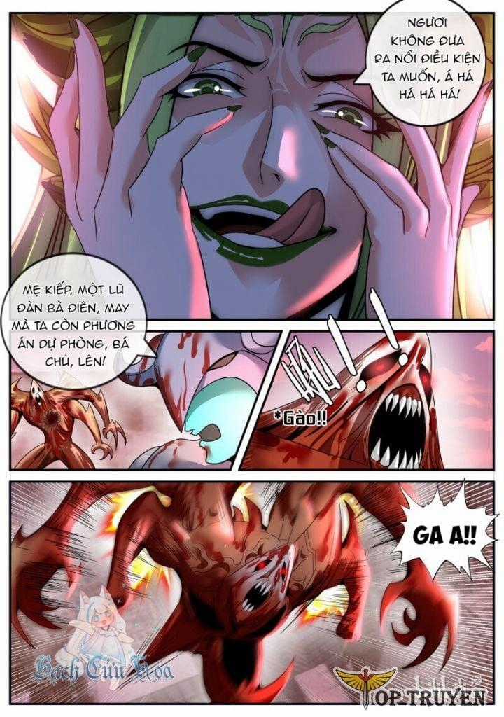 Ta Có Một Tòa Mạt Thế Mê Cung Chapter 280 trang 1
