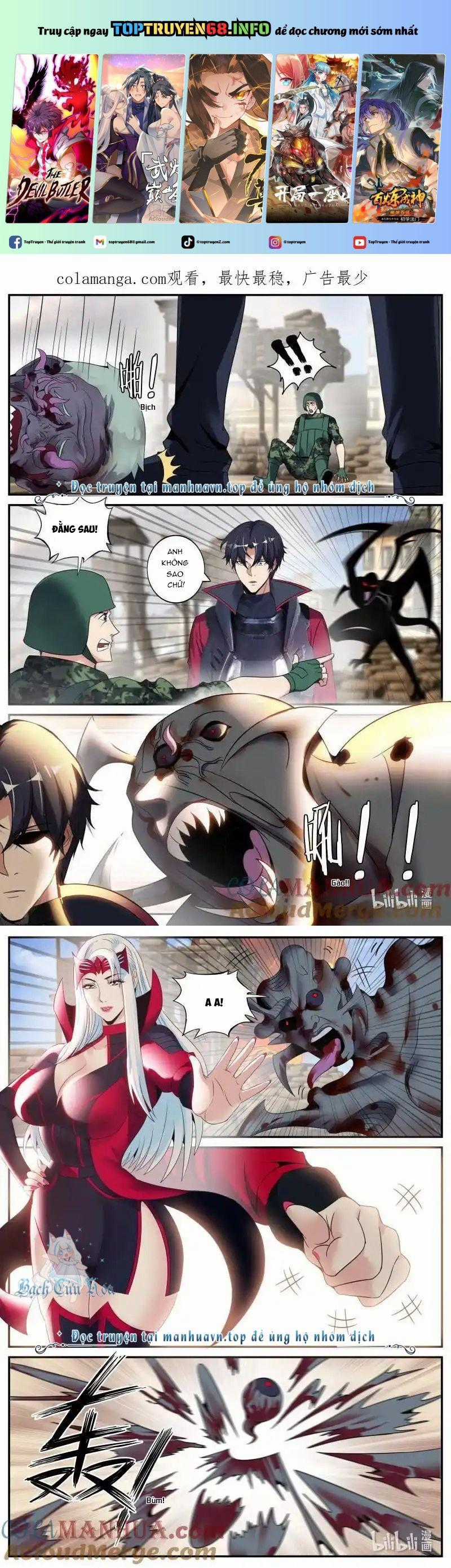 Ta Có Một Tòa Mạt Thế Mê Cung Chapter 282 trang 0