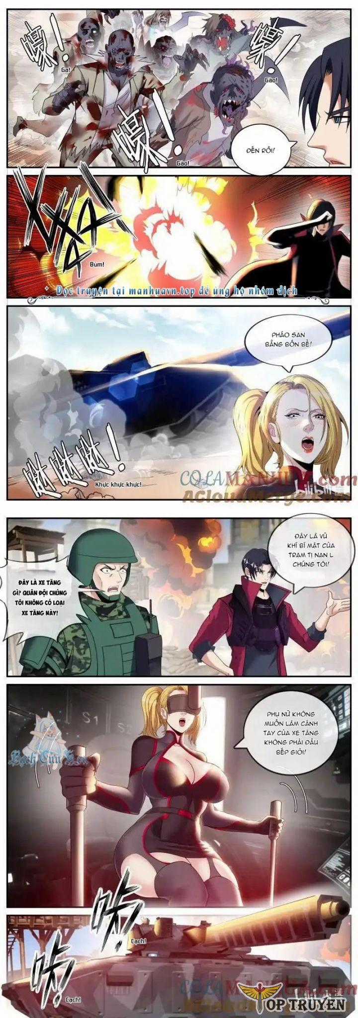 Ta Có Một Tòa Mạt Thế Mê Cung Chapter 282 trang 1