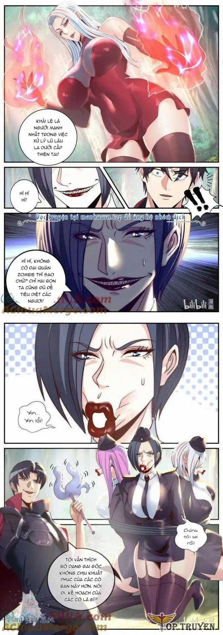 Ta Có Một Tòa Mạt Thế Mê Cung Chapter 290 trang 1