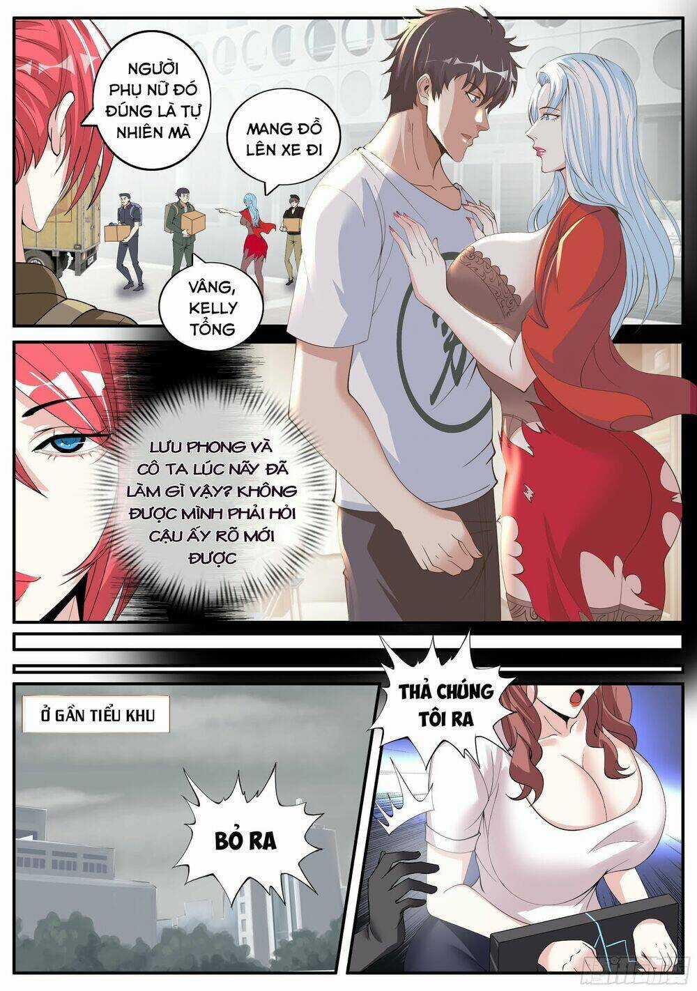 Ta Có Một Tòa Mạt Thế Mê Cung Chapter 30 trang 1