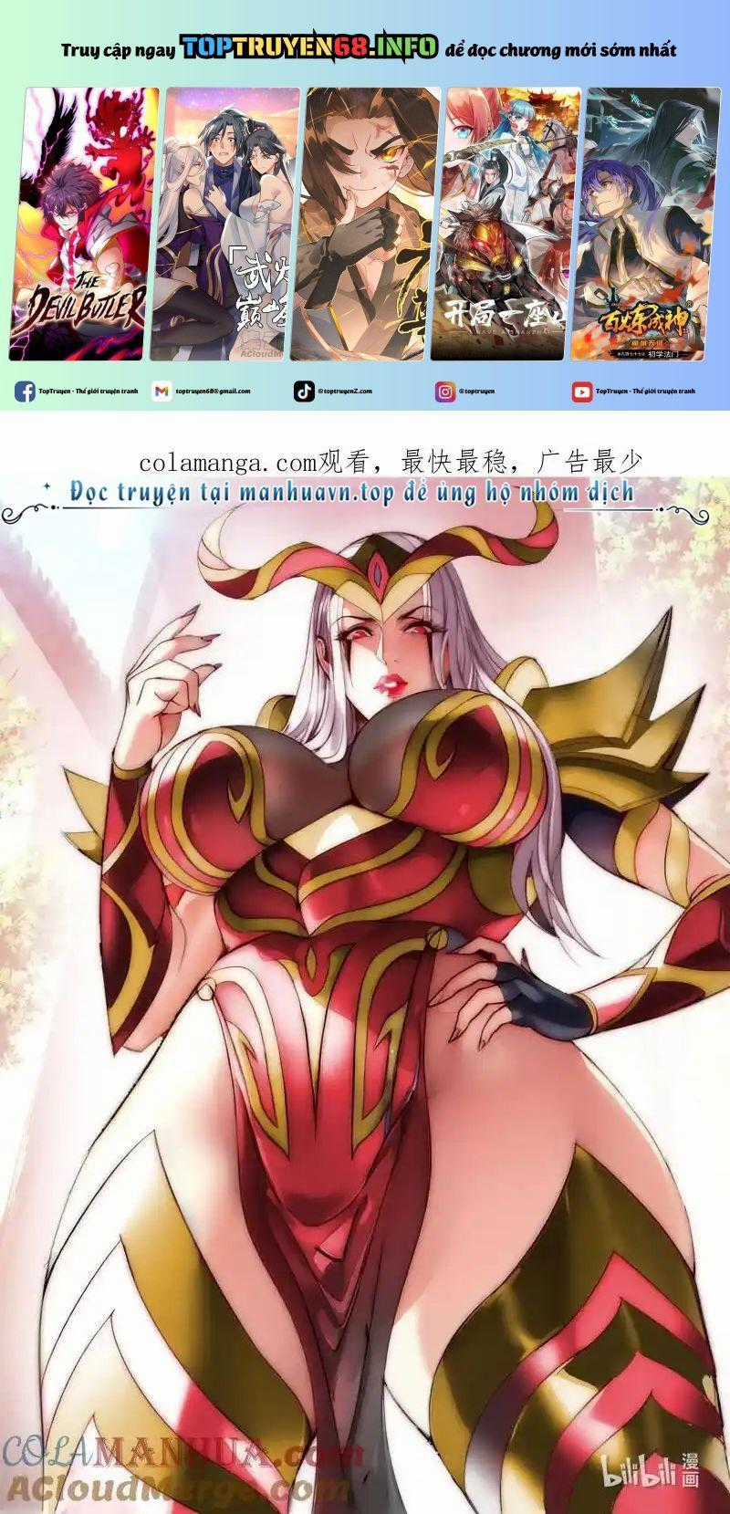 Ta Có Một Tòa Mạt Thế Mê Cung Chapter 305 trang 0