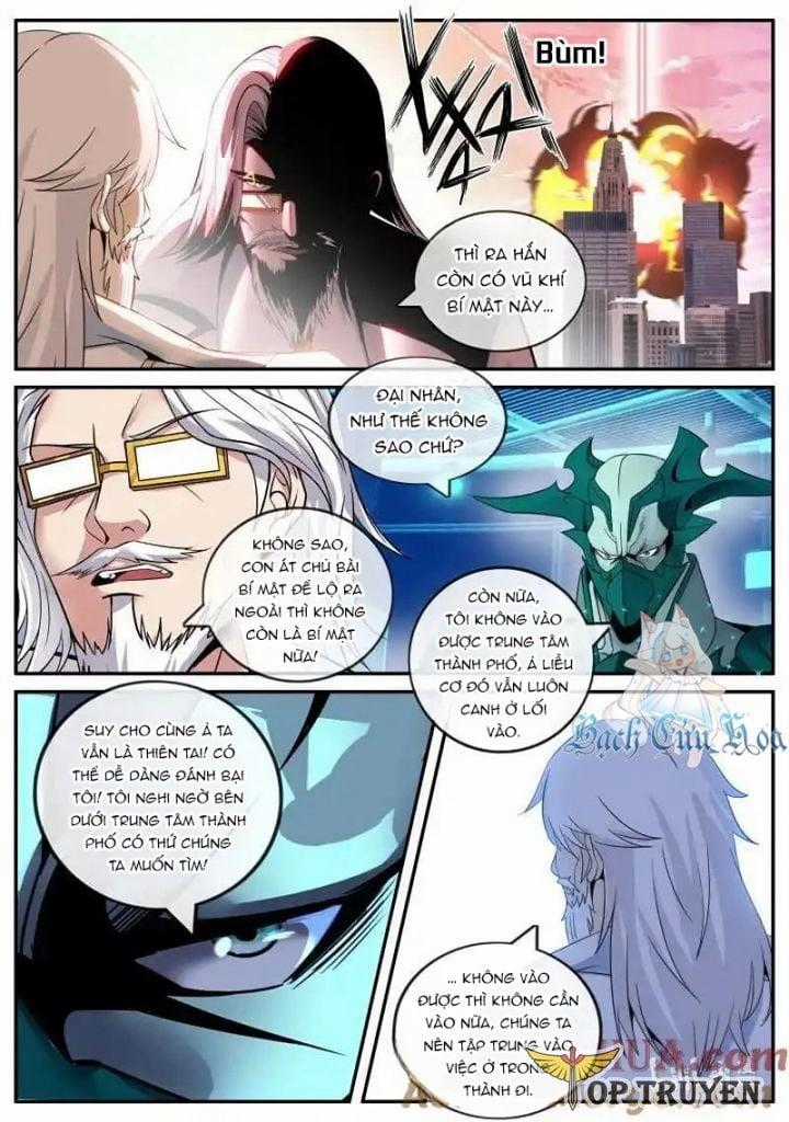 Ta Có Một Tòa Mạt Thế Mê Cung Chapter 306 trang 1