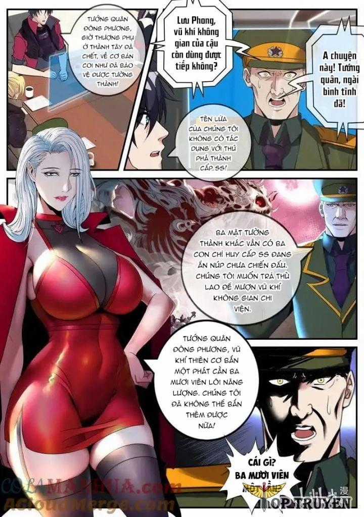 Ta Có Một Tòa Mạt Thế Mê Cung Chapter 307 trang 1