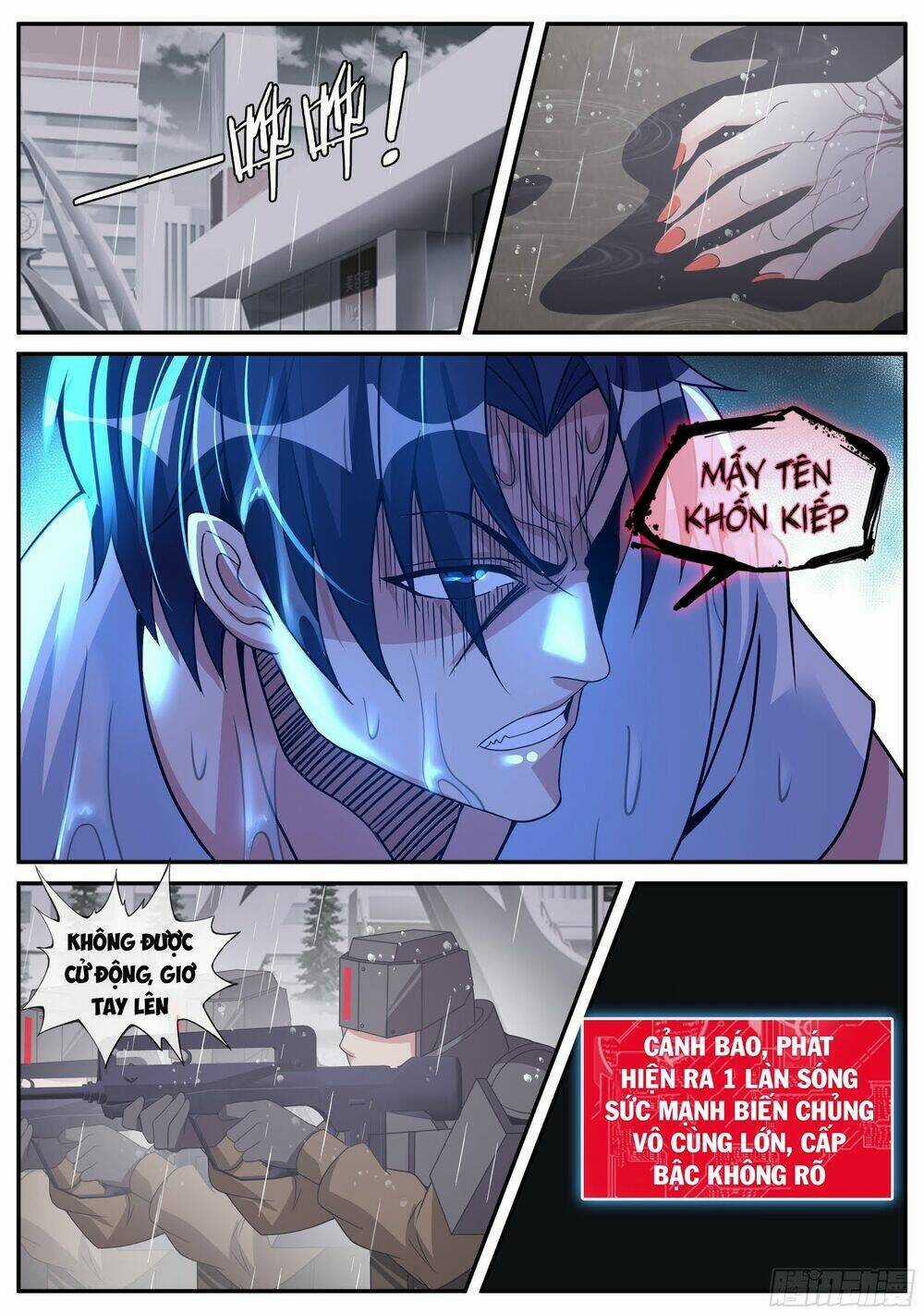 Ta Có Một Tòa Mạt Thế Mê Cung Chapter 31 trang 1
