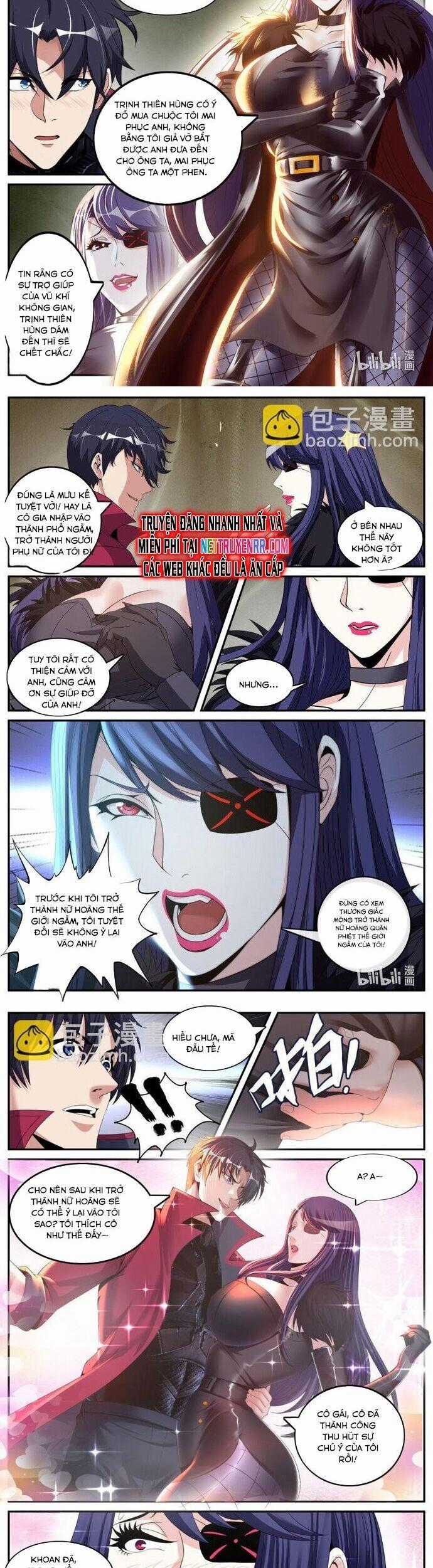 Ta Có Một Tòa Mạt Thế Mê Cung Chapter 321 trang 1