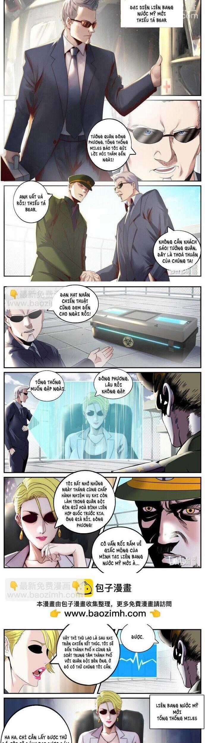 Ta Có Một Tòa Mạt Thế Mê Cung Chapter 322 trang 1