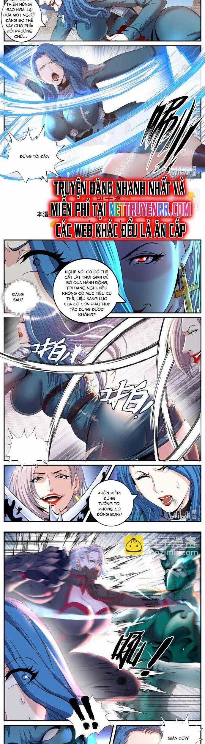 Ta Có Một Tòa Mạt Thế Mê Cung Chapter 324 trang 1
