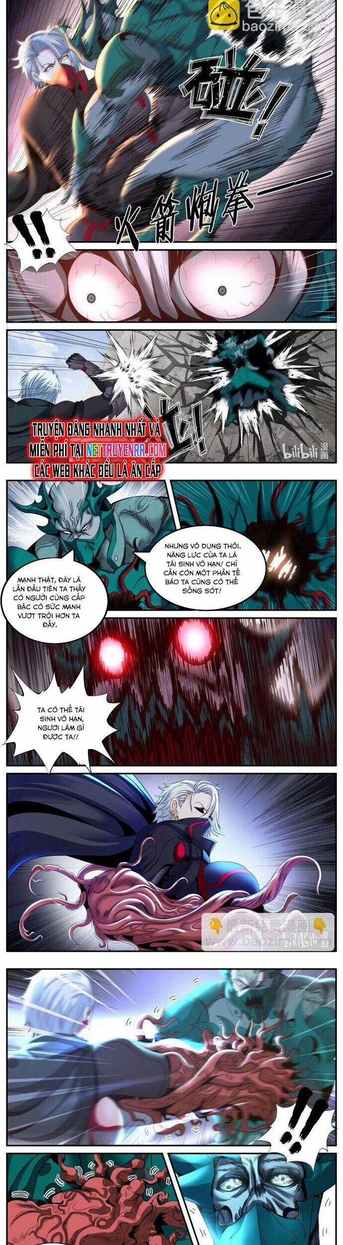 Ta Có Một Tòa Mạt Thế Mê Cung Chapter 325 trang 1