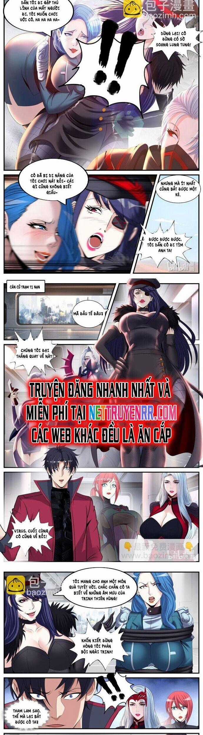 Ta Có Một Tòa Mạt Thế Mê Cung Chapter 326 trang 1