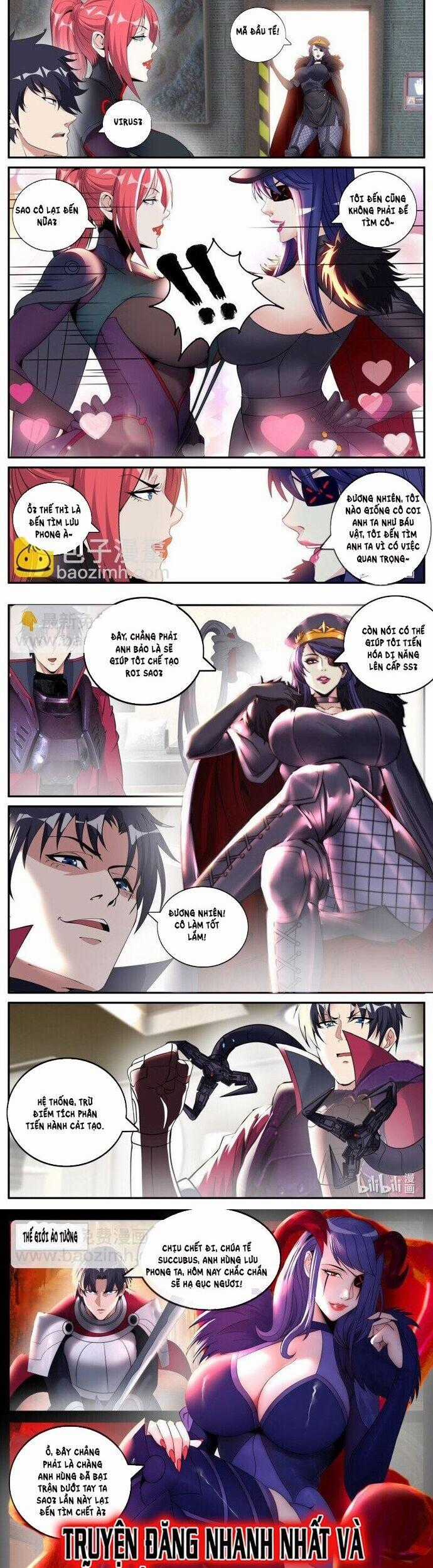 Ta Có Một Tòa Mạt Thế Mê Cung Chapter 327 trang 1