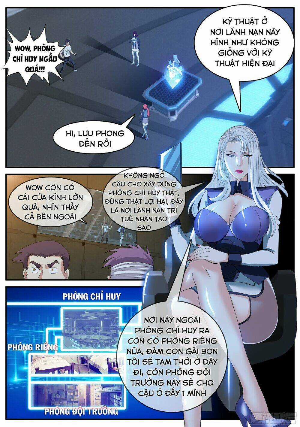 Ta Có Một Tòa Mạt Thế Mê Cung Chapter 33 trang 1