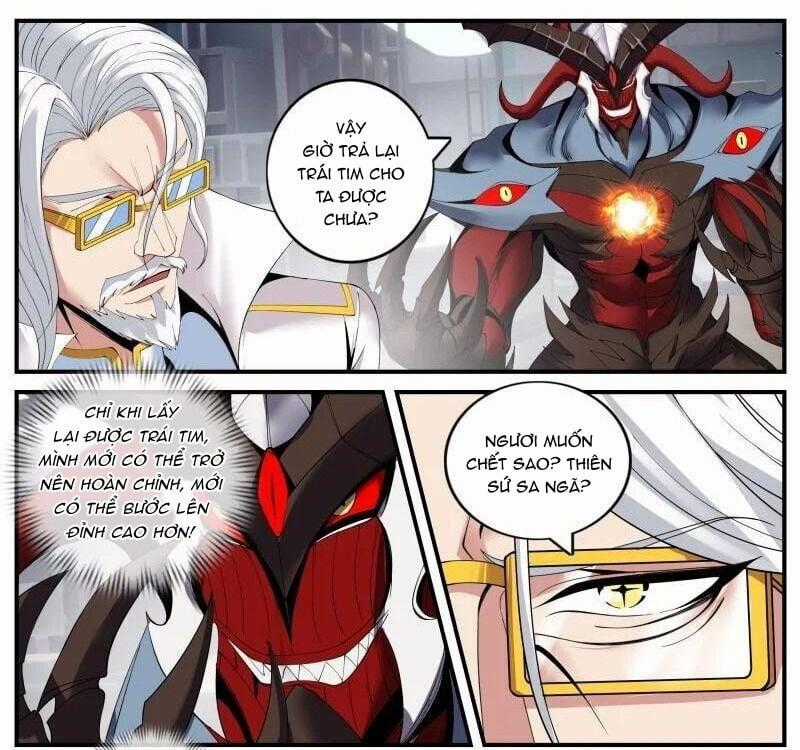 Ta Có Một Tòa Mạt Thế Mê Cung Chapter 348 trang 1