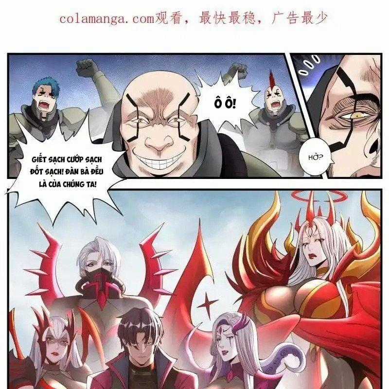 Ta Có Một Tòa Mạt Thế Mê Cung Chapter 375 trang 1