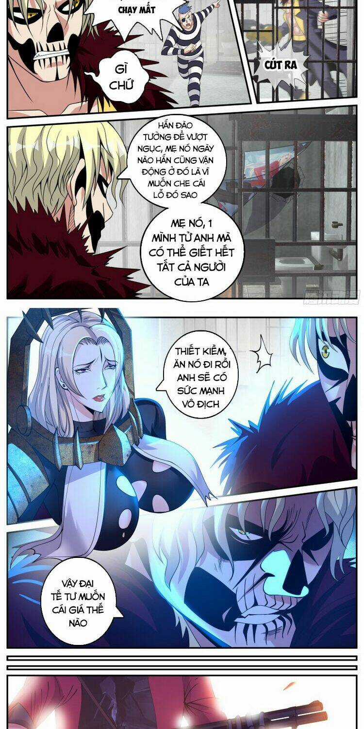 Ta Có Một Tòa Mạt Thế Mê Cung Chapter 38 trang 1