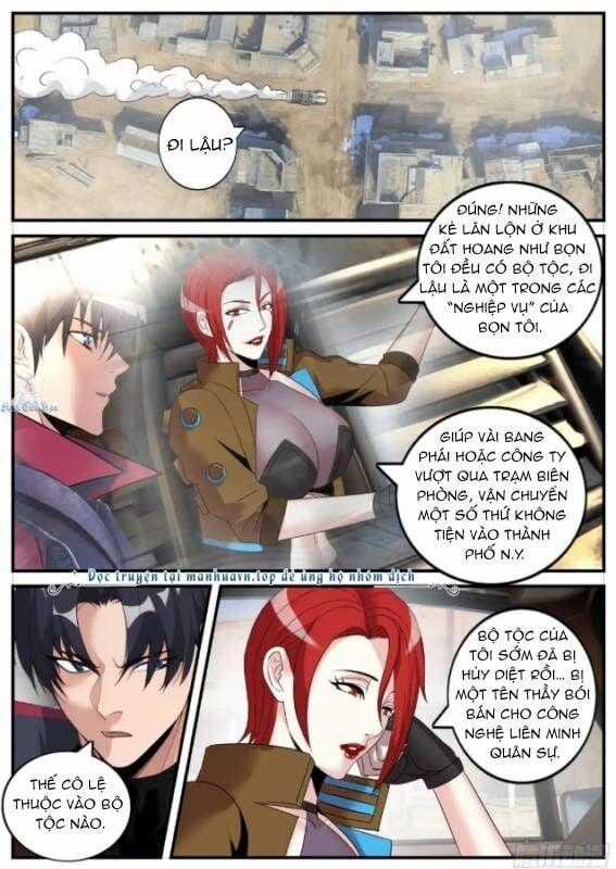 Ta Có Một Tòa Mạt Thế Mê Cung Chapter 387 trang 1