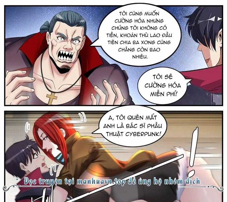 Ta Có Một Tòa Mạt Thế Mê Cung Chapter 396 trang 1