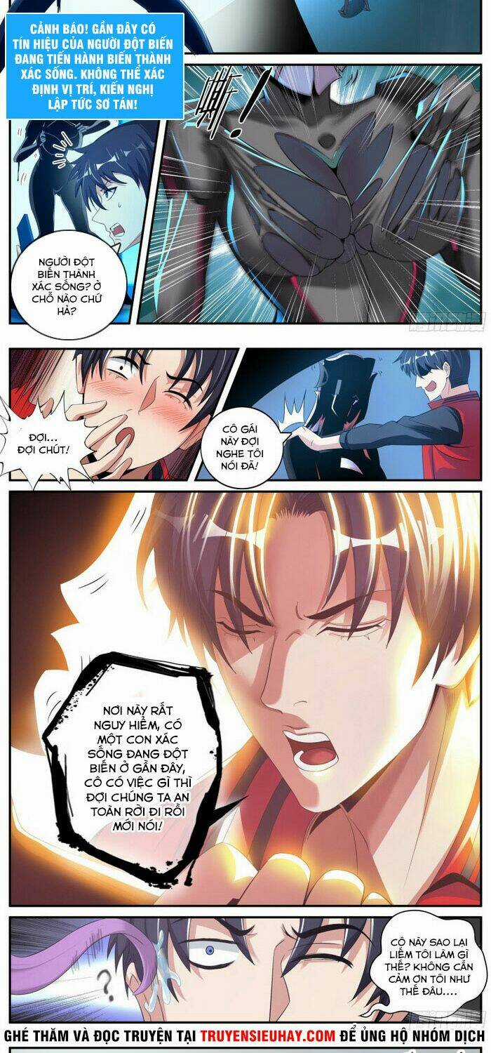 Ta Có Một Tòa Mạt Thế Mê Cung Chapter 4 trang 3