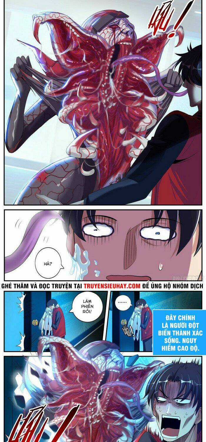 Ta Có Một Tòa Mạt Thế Mê Cung Chapter 4 trang 4