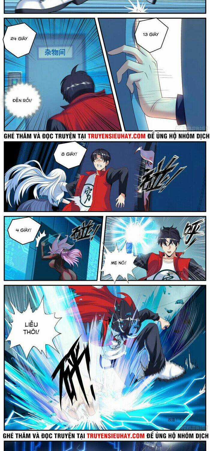 Ta Có Một Tòa Mạt Thế Mê Cung Chapter 4 trang 7