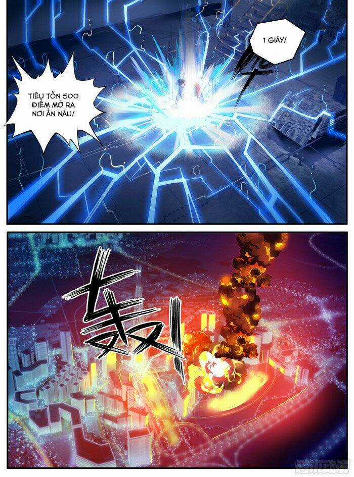 Ta Có Một Tòa Mạt Thế Mê Cung Chapter 4 trang 8