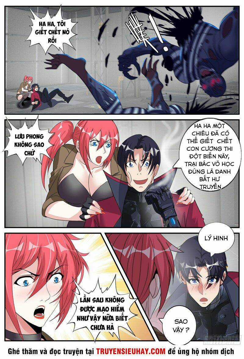 Ta Có Một Tòa Mạt Thế Mê Cung Chapter 41 trang 1