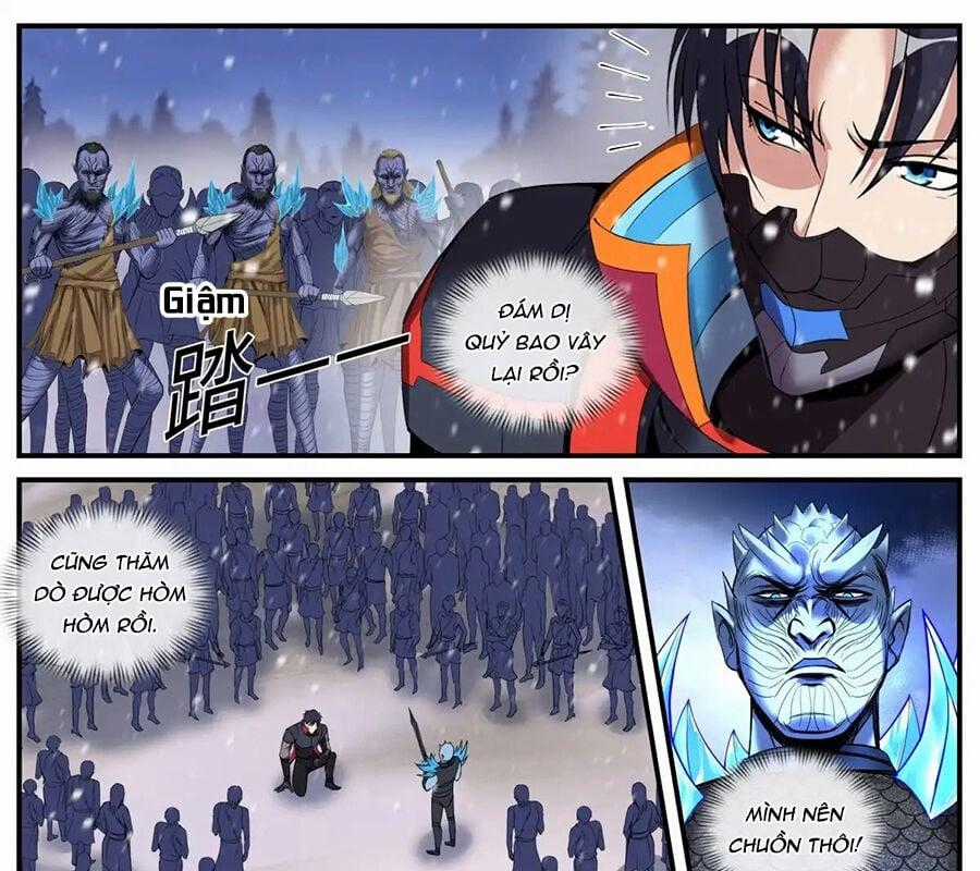 Ta Có Một Tòa Mạt Thế Mê Cung Chapter 413 trang 1