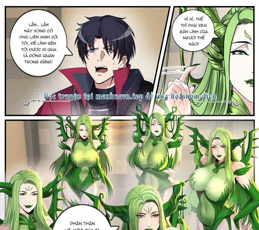 Ta Có Một Tòa Mạt Thế Mê Cung Chapter 416 trang 1