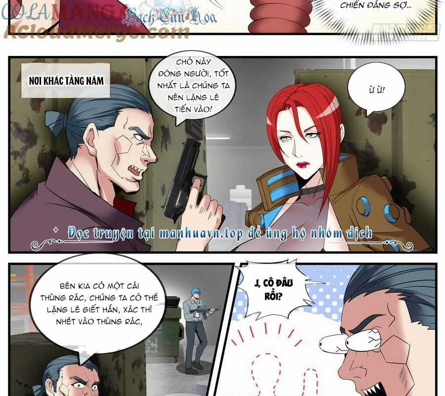 Ta Có Một Tòa Mạt Thế Mê Cung Chapter 426 trang 17