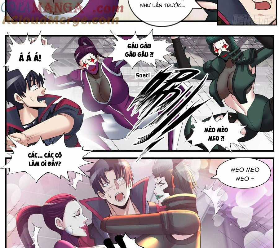 Ta Có Một Tòa Mạt Thế Mê Cung Chapter 426 trang 9