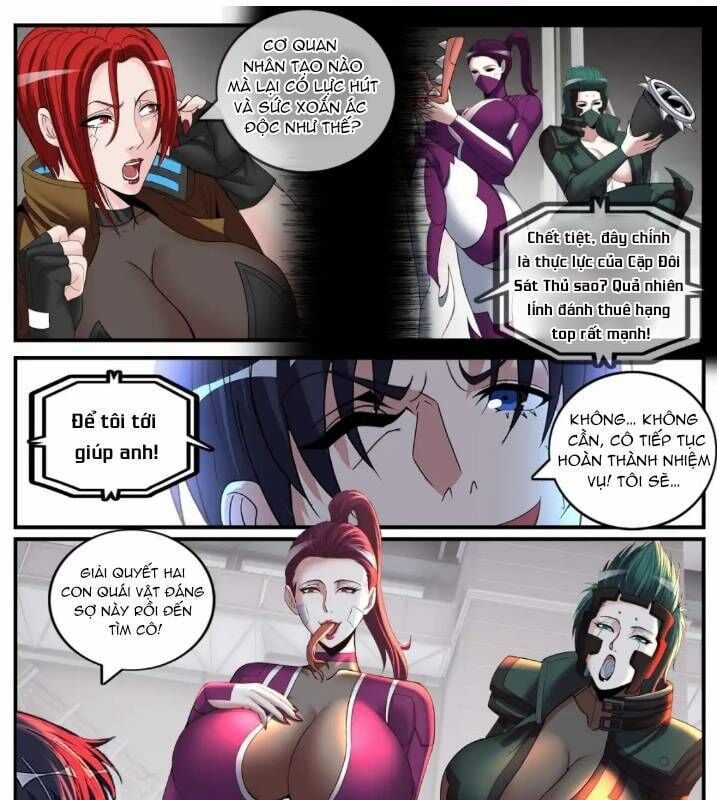 Ta Có Một Tòa Mạt Thế Mê Cung Chapter 427 trang 11