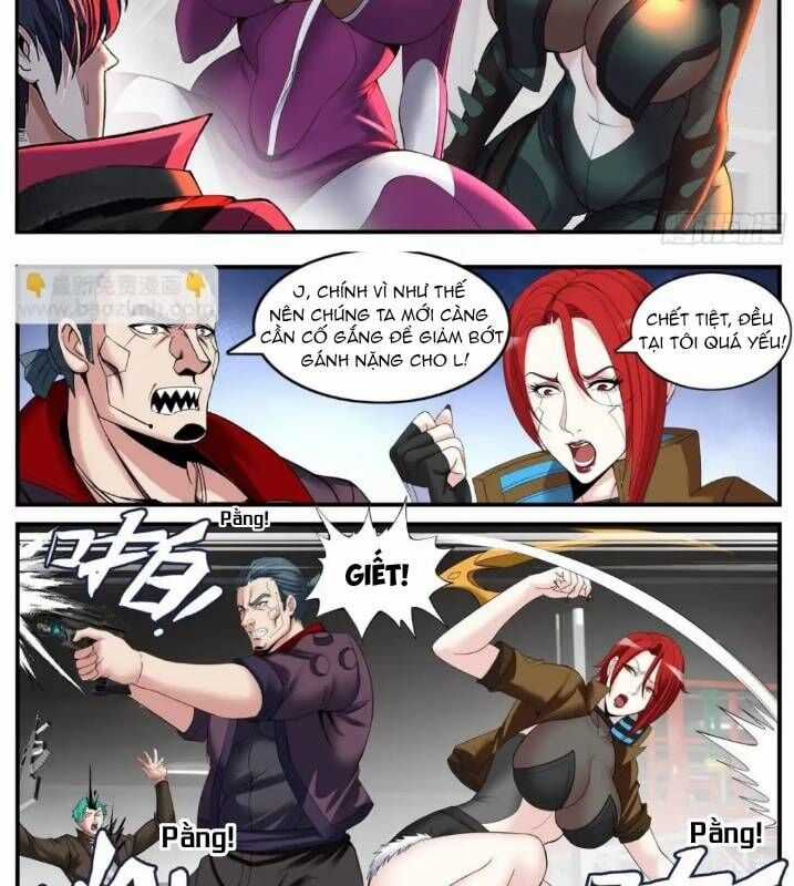 Ta Có Một Tòa Mạt Thế Mê Cung Chapter 427 trang 12