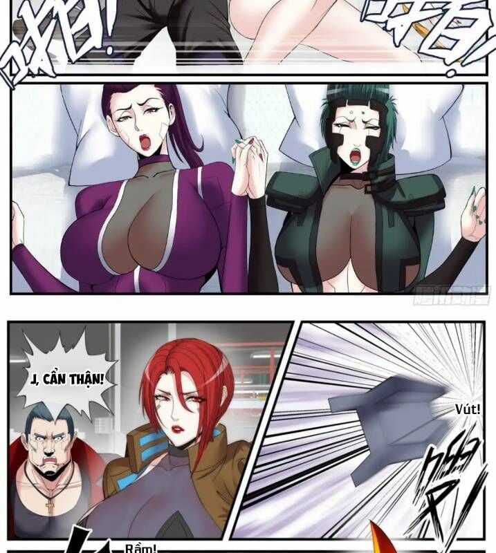 Ta Có Một Tòa Mạt Thế Mê Cung Chapter 427 trang 13