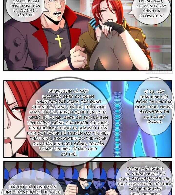 Ta Có Một Tòa Mạt Thế Mê Cung Chapter 427 trang 17