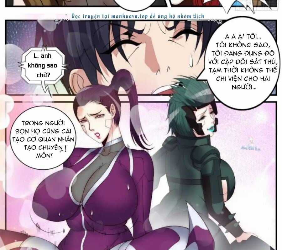 Ta Có Một Tòa Mạt Thế Mê Cung Chapter 427 trang 9