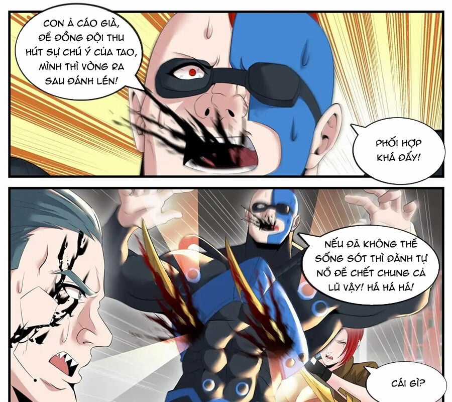 Ta Có Một Tòa Mạt Thế Mê Cung Chapter 428 trang 11