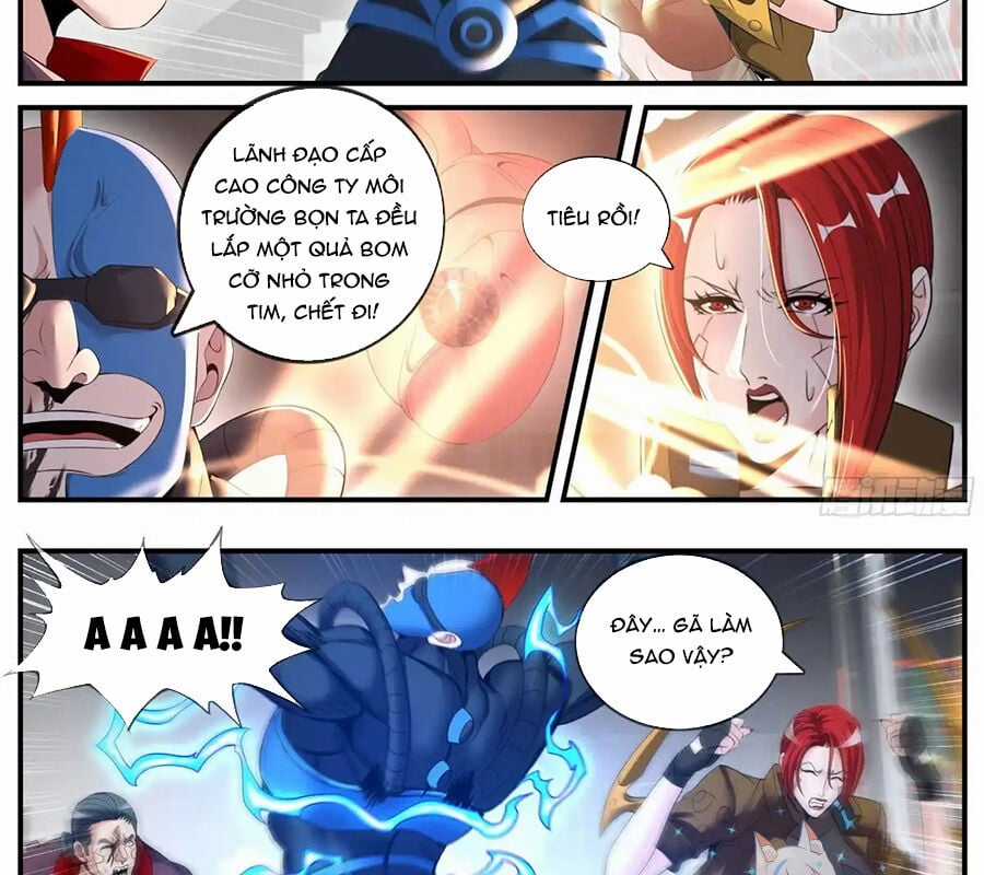 Ta Có Một Tòa Mạt Thế Mê Cung Chapter 428 trang 12