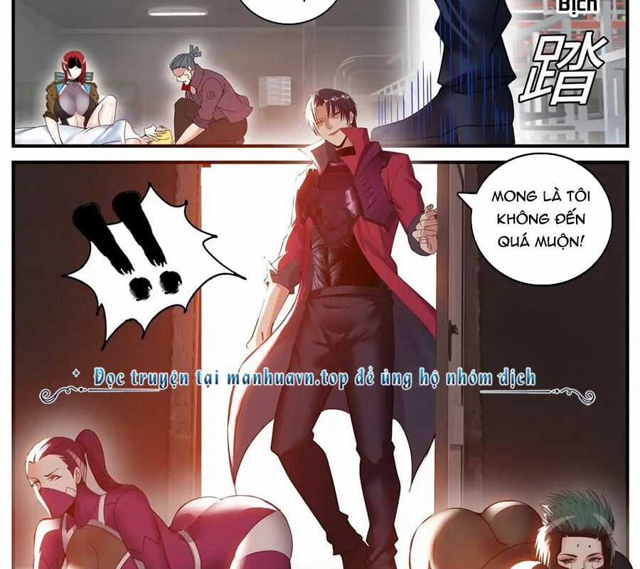 Ta Có Một Tòa Mạt Thế Mê Cung Chapter 428 trang 16