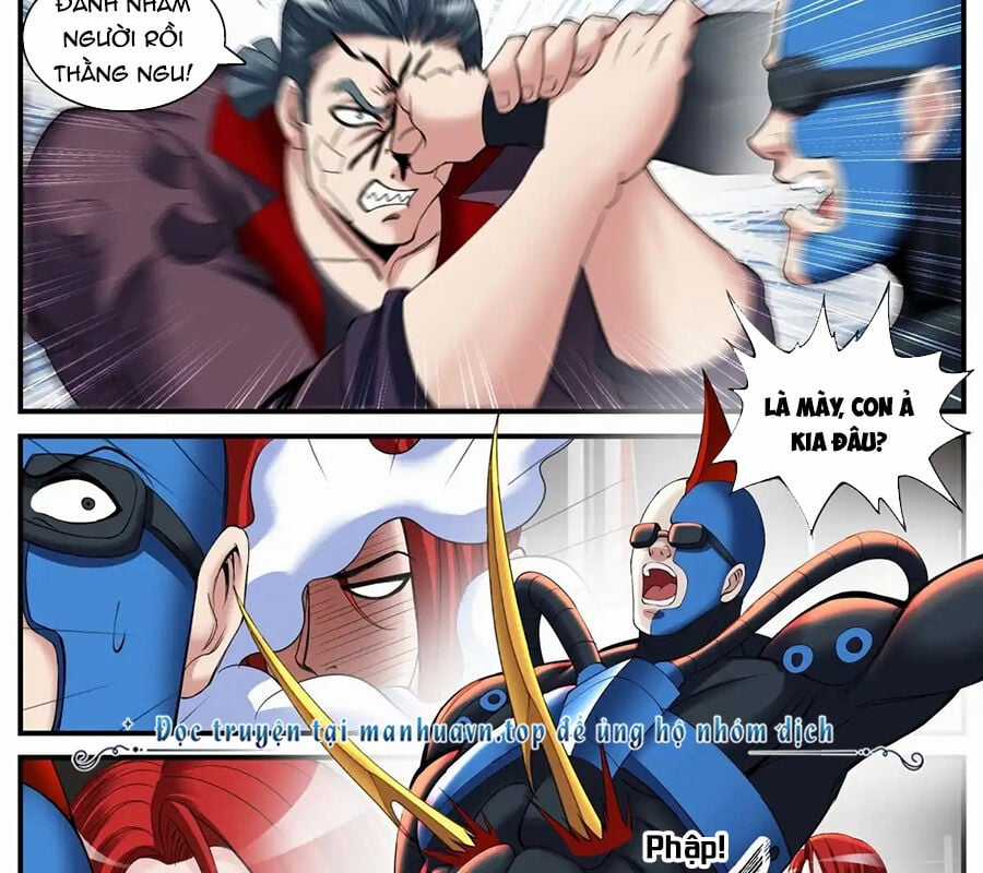 Ta Có Một Tòa Mạt Thế Mê Cung Chapter 428 trang 9