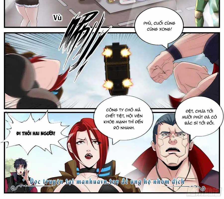 Ta Có Một Tòa Mạt Thế Mê Cung Chapter 429 trang 8