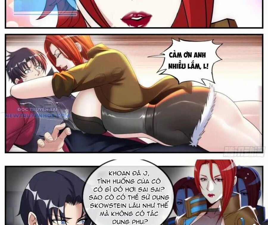 Ta Có Một Tòa Mạt Thế Mê Cung Chapter 430 trang 12