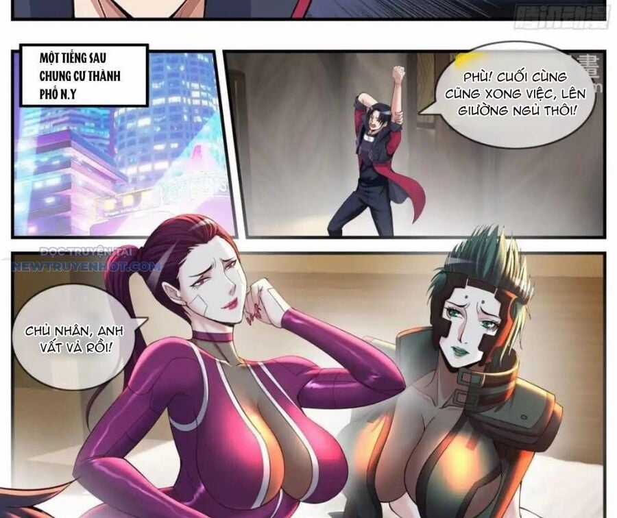 Ta Có Một Tòa Mạt Thế Mê Cung Chapter 430 trang 16