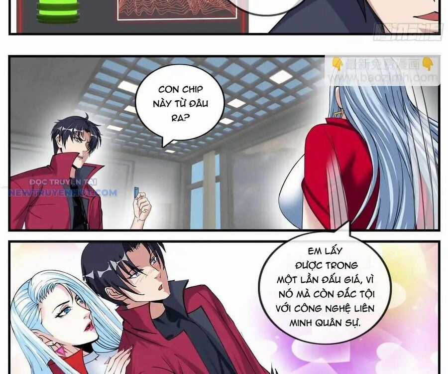 Ta Có Một Tòa Mạt Thế Mê Cung Chapter 431 trang 17