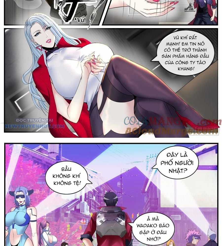 Ta Có Một Tòa Mạt Thế Mê Cung Chapter 434 trang 3