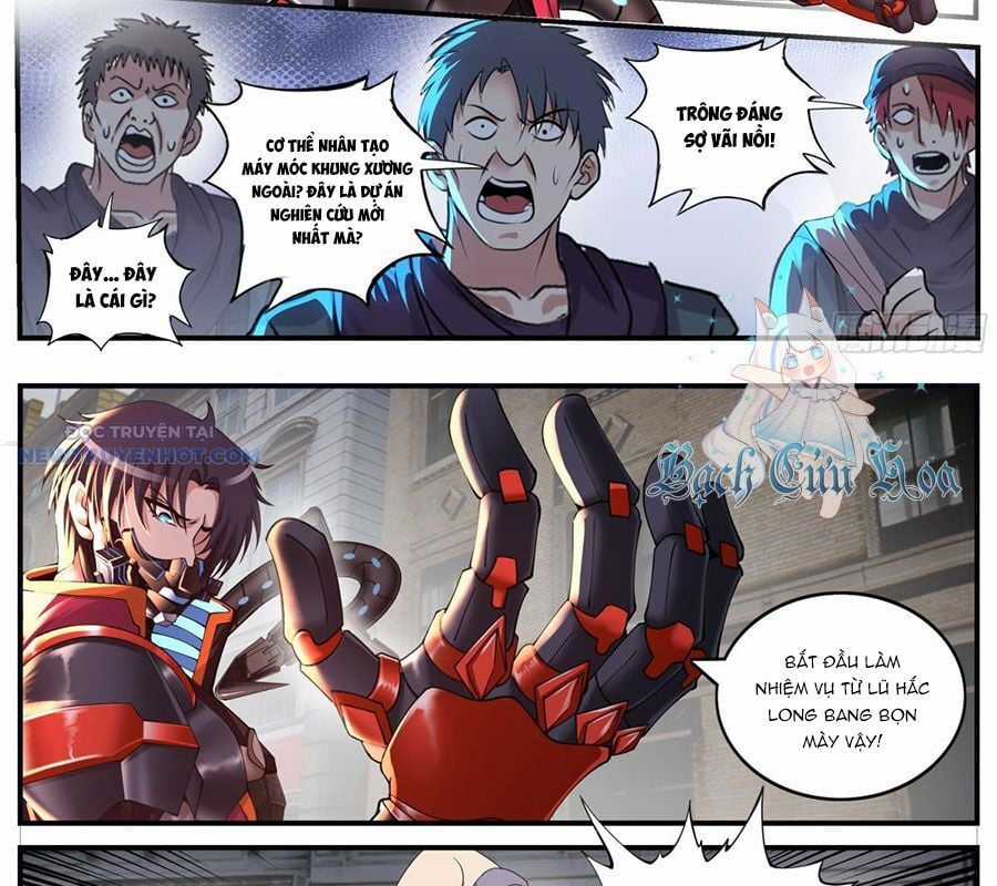 Ta Có Một Tòa Mạt Thế Mê Cung Chapter 435 trang 7