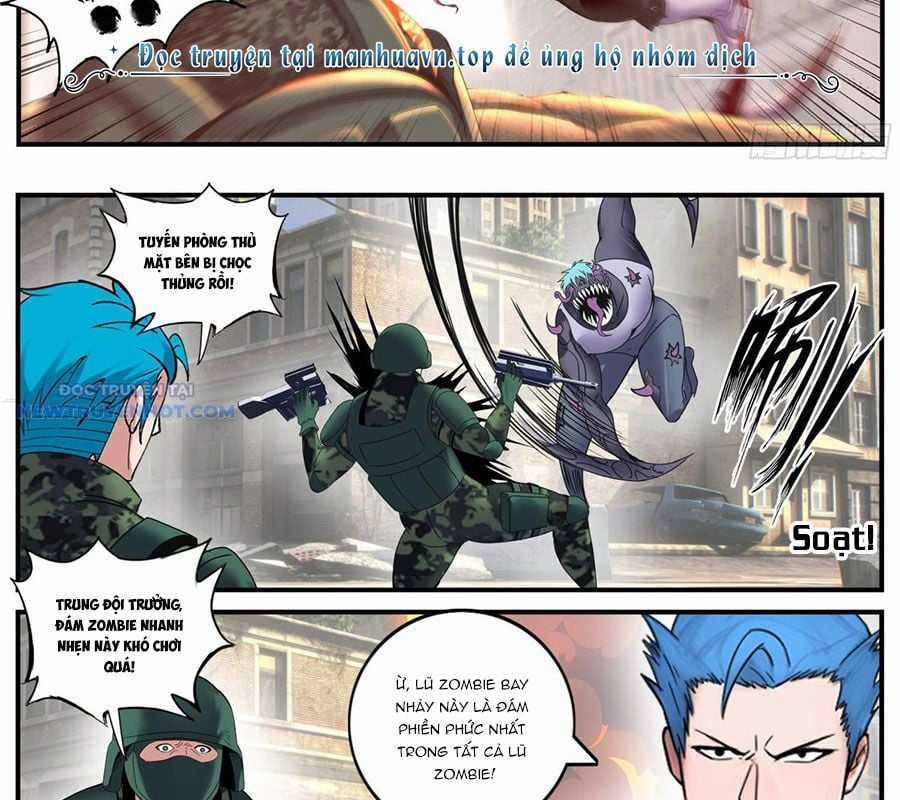 Ta Có Một Tòa Mạt Thế Mê Cung Chapter 436 trang 12